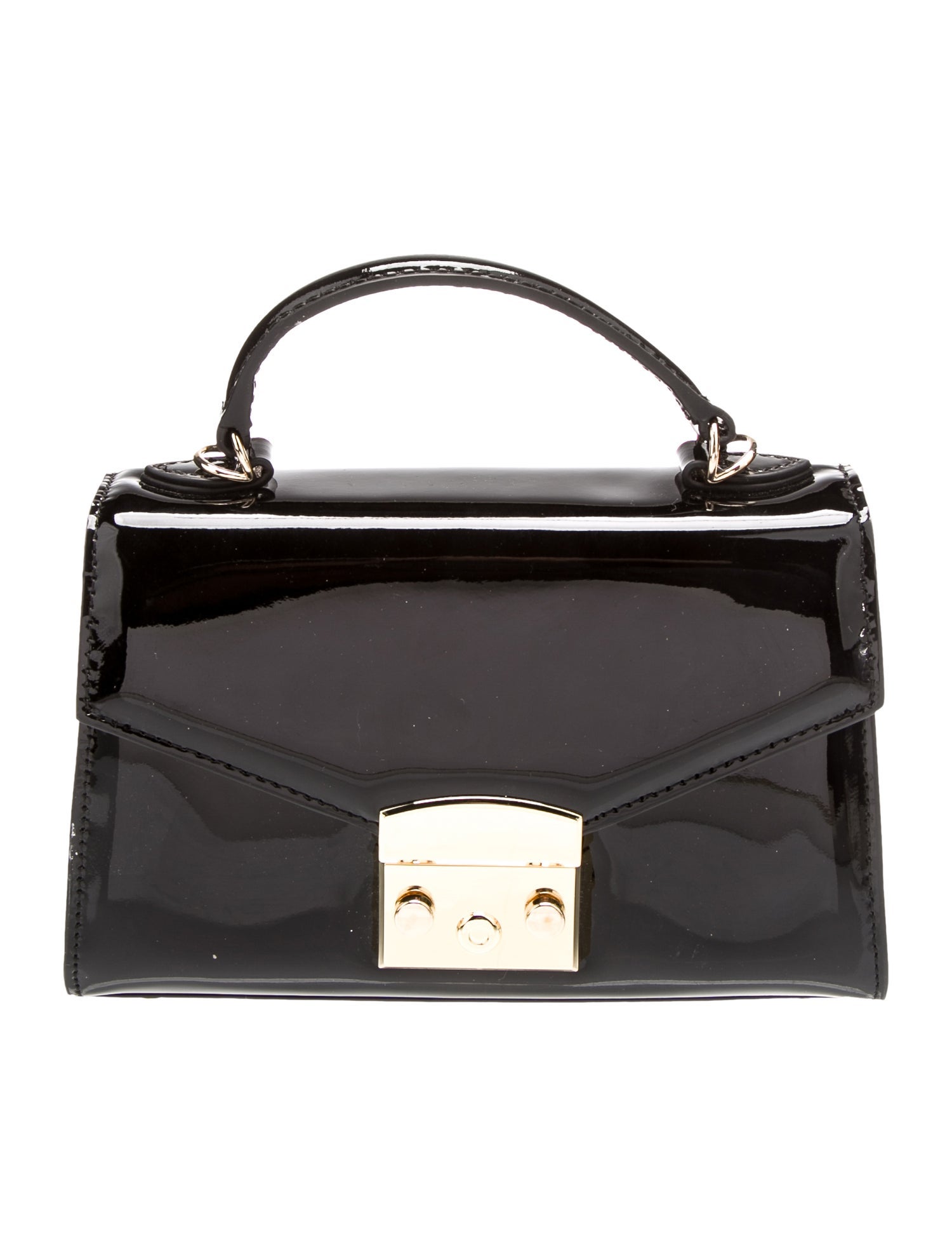 Retrofête PVC Top Handle Bag