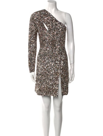 Retrofête Sequin Mini Dress
