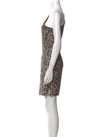 Retrofête Sequin Mini Dress