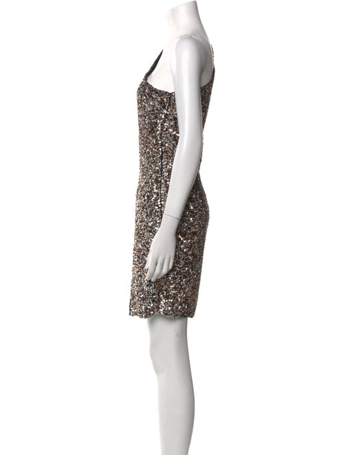 Retrofête Sequin Mini Dress