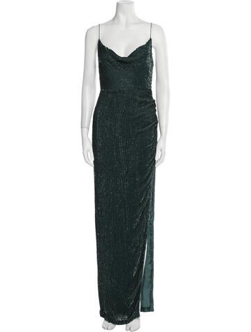 Retrofête Dresses Cowl Neck Long Dress XS