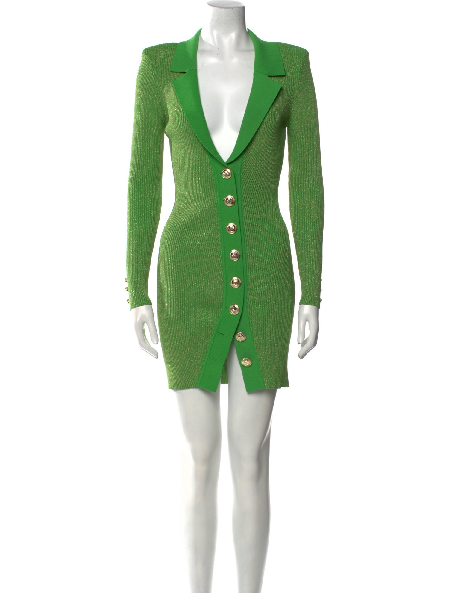 Retrofête V-Neck Mini Dress