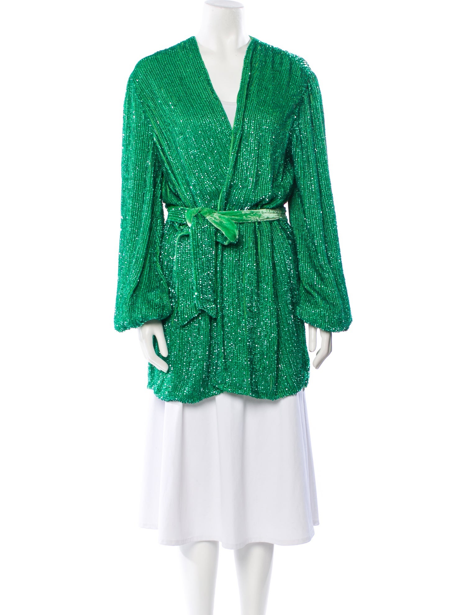 Retrofête Faux Fur Coat w/ Tags