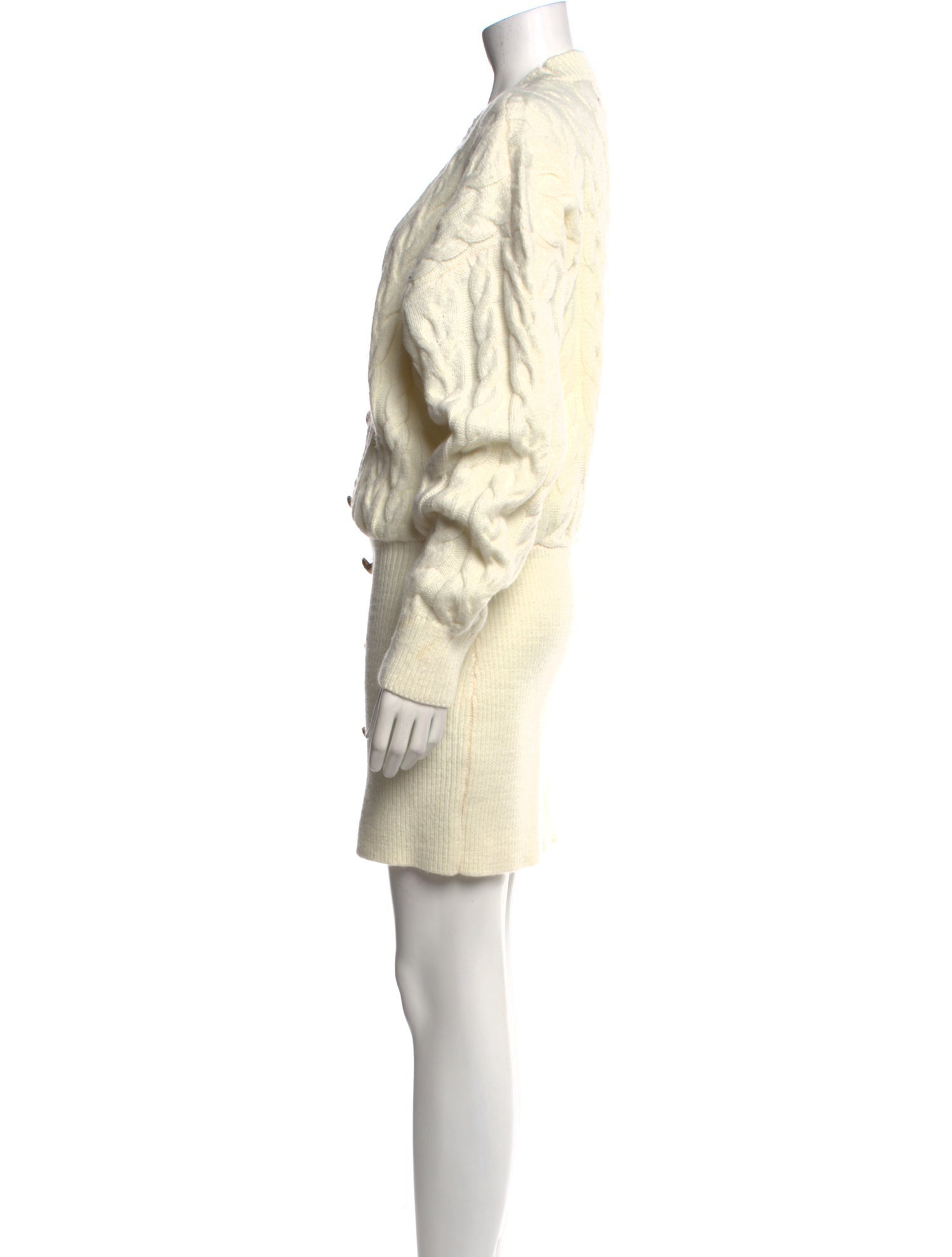 Retrofête V-Neck Mini Dress