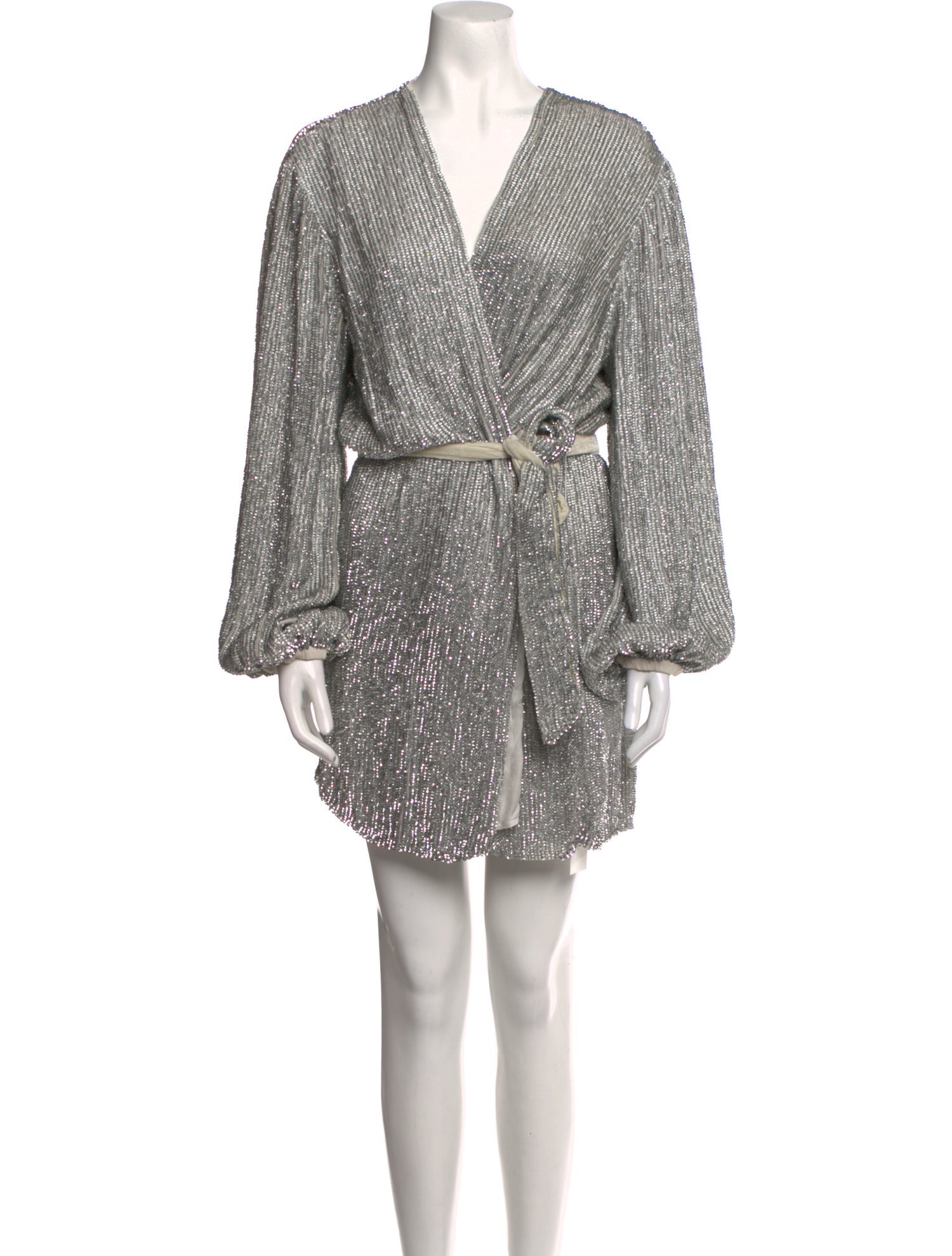 Retrofête Sequin Mini Dress