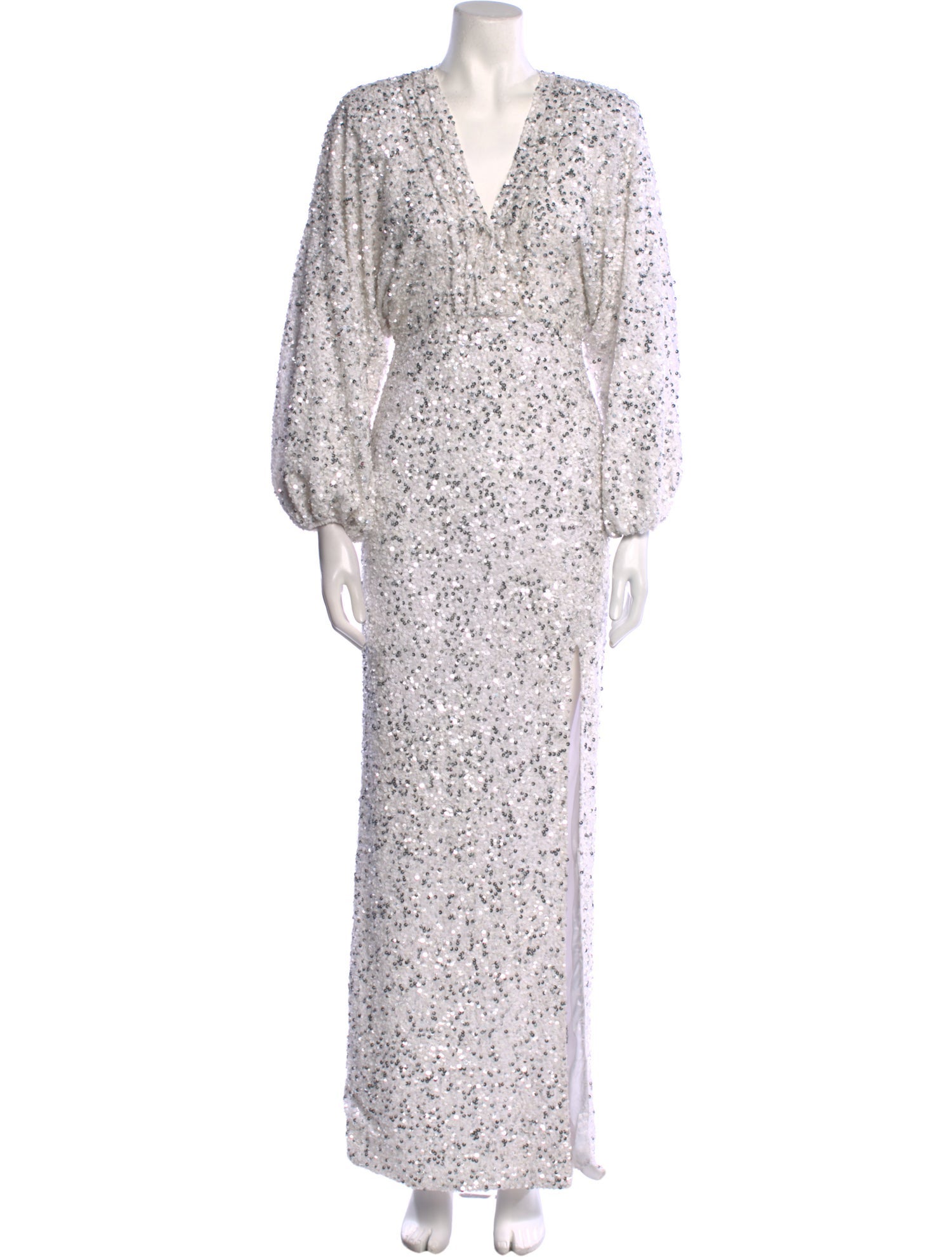 Retrofête Floral Print Long Dress