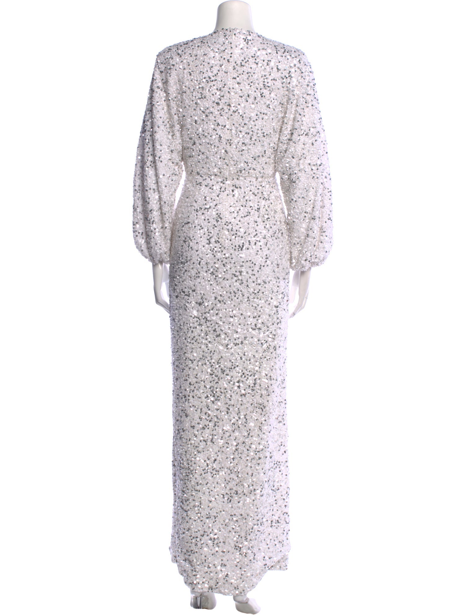 Retrofête Floral Print Long Dress