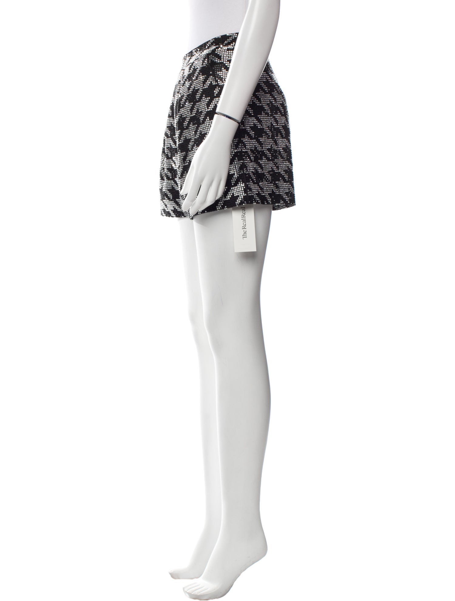 Retrofête Printed Mini Shorts