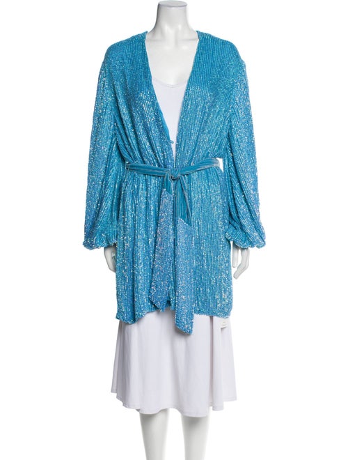 Retrofête Tweed Pattern Evening Jacket