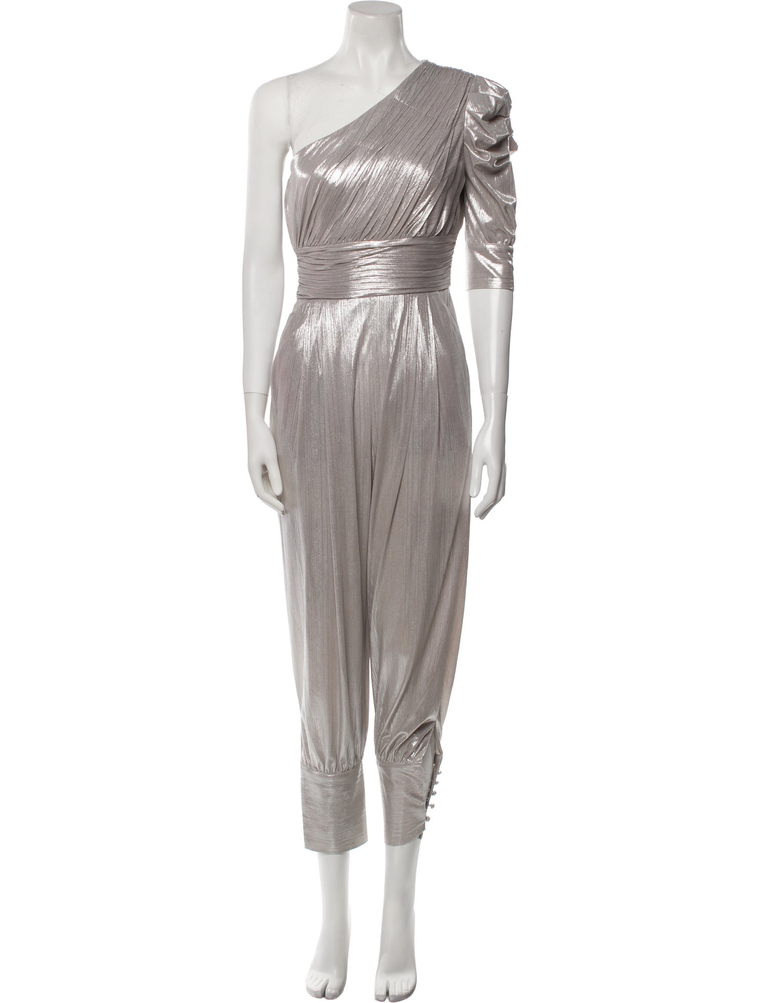 Retrofête One-Shoulder Jumpsuit