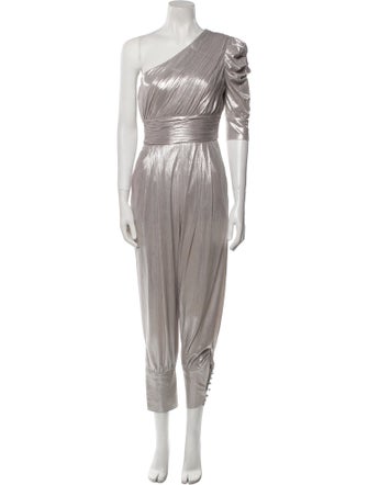Retrofête One-Shoulder Jumpsuit