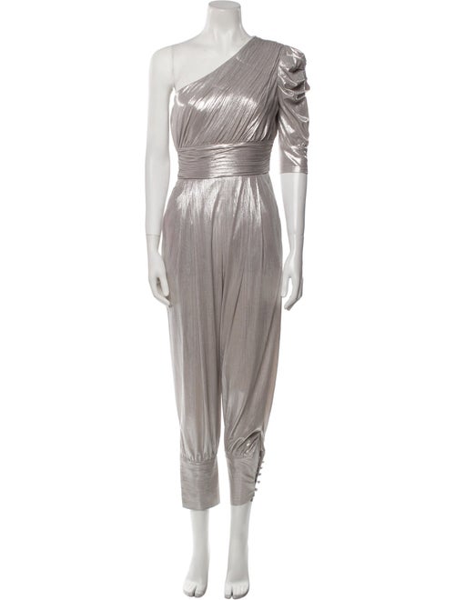 Retrofête One-Shoulder Jumpsuit