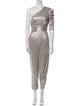Retrofête One-Shoulder Jumpsuit