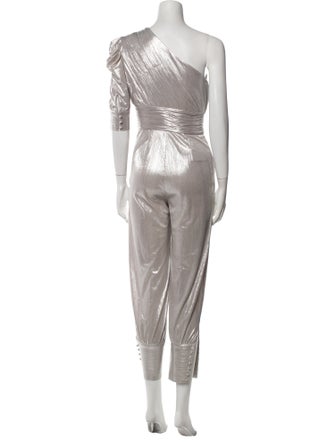 Retrofête One-Shoulder Jumpsuit