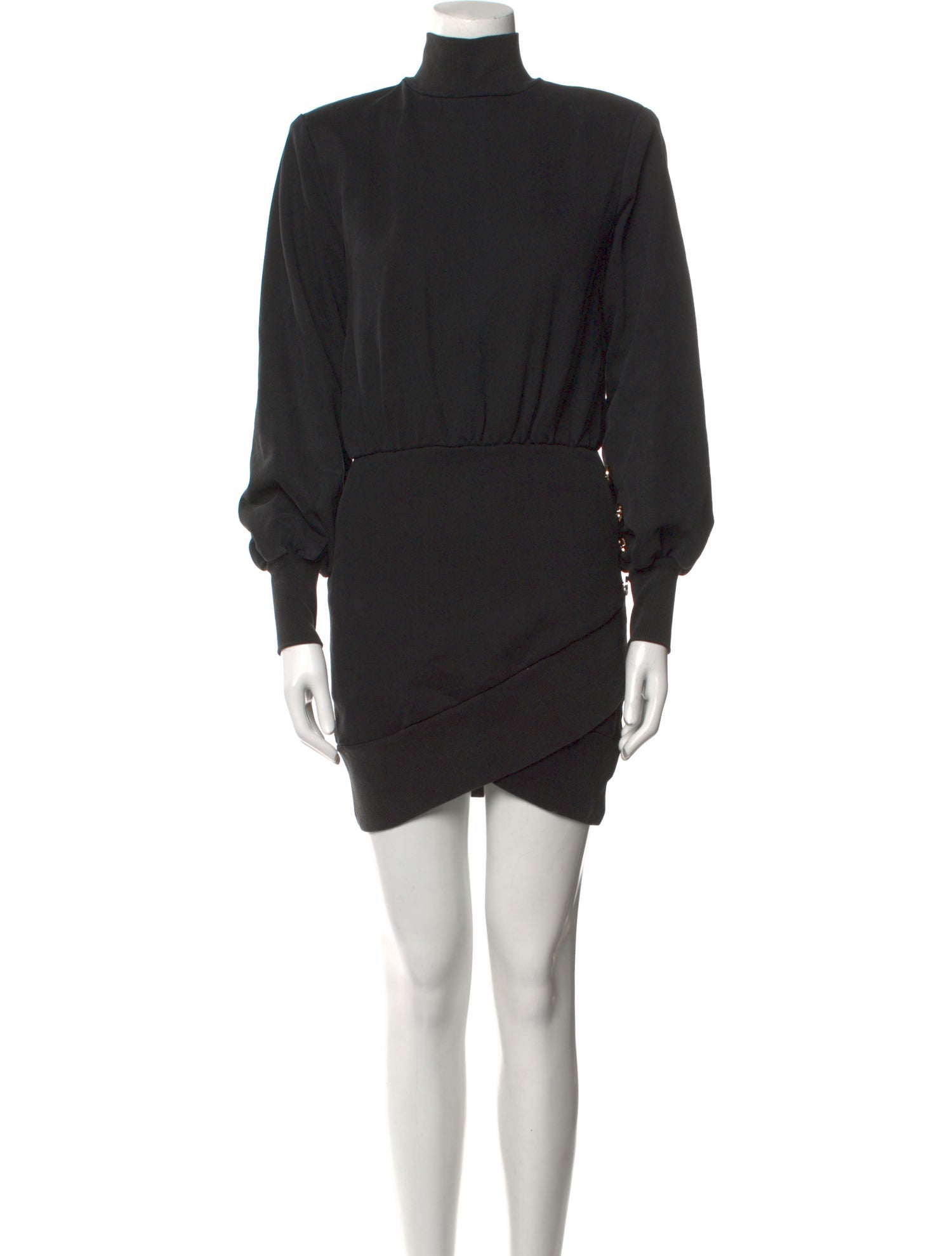 Retrofête Turtleneck Mini Dress