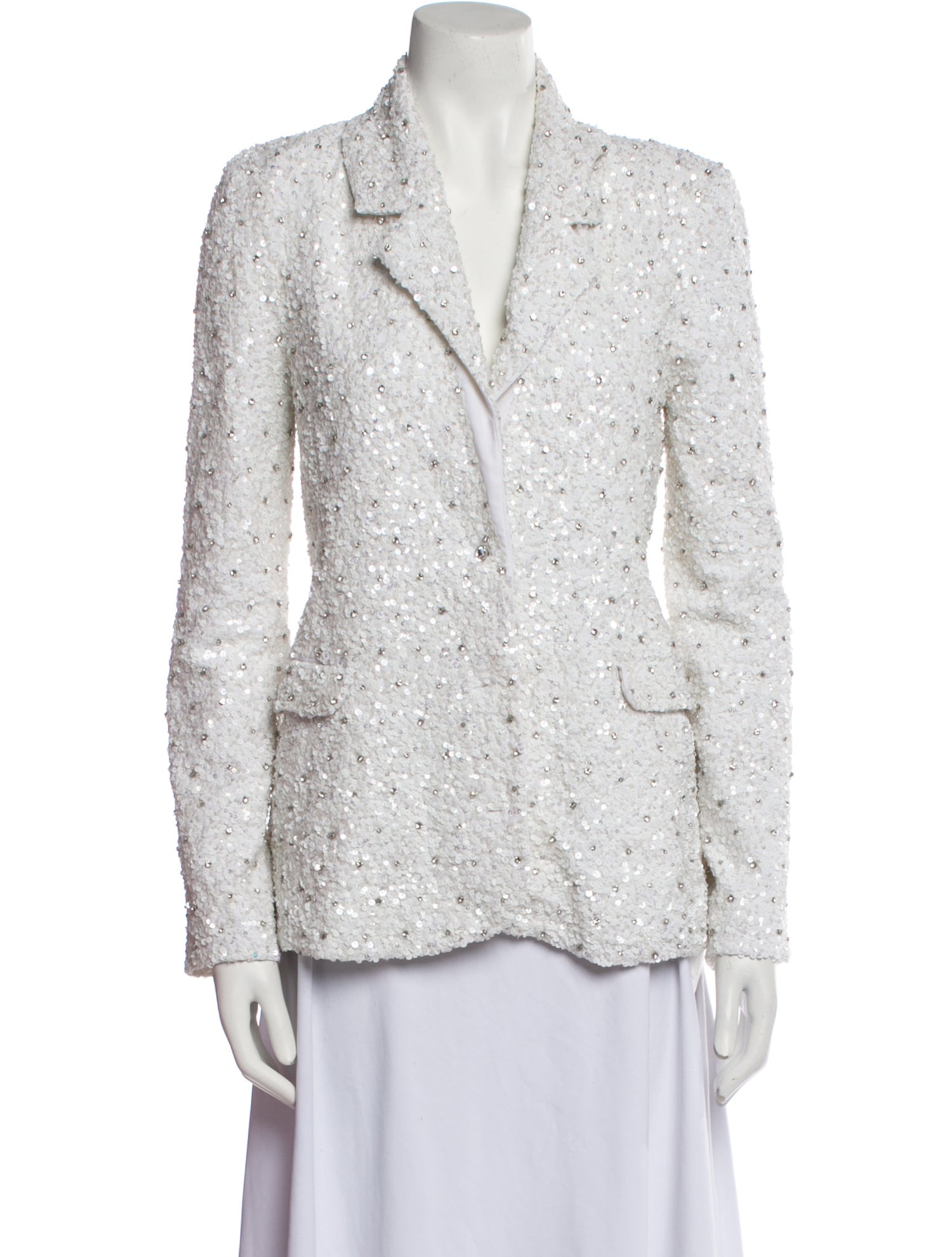 Retrofête Floral Print Blazer