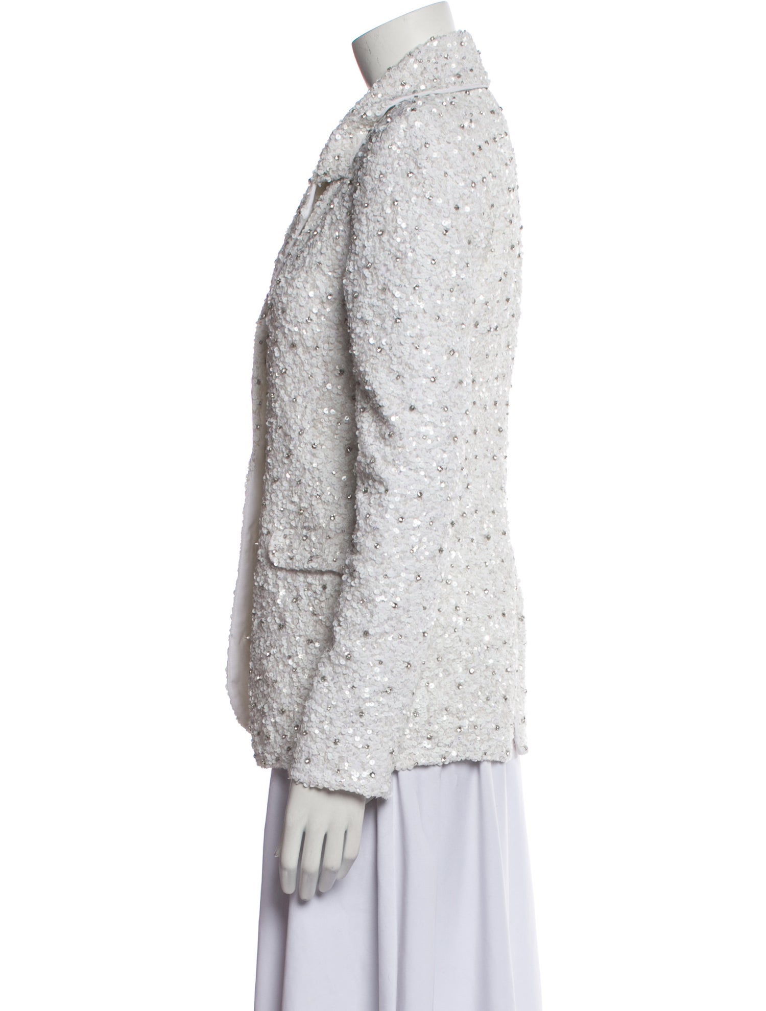 Retrofête Floral Print Blazer