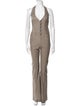 Retrofête Halterneck Jumpsuit