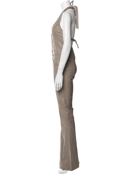 Retrofête Halterneck Jumpsuit