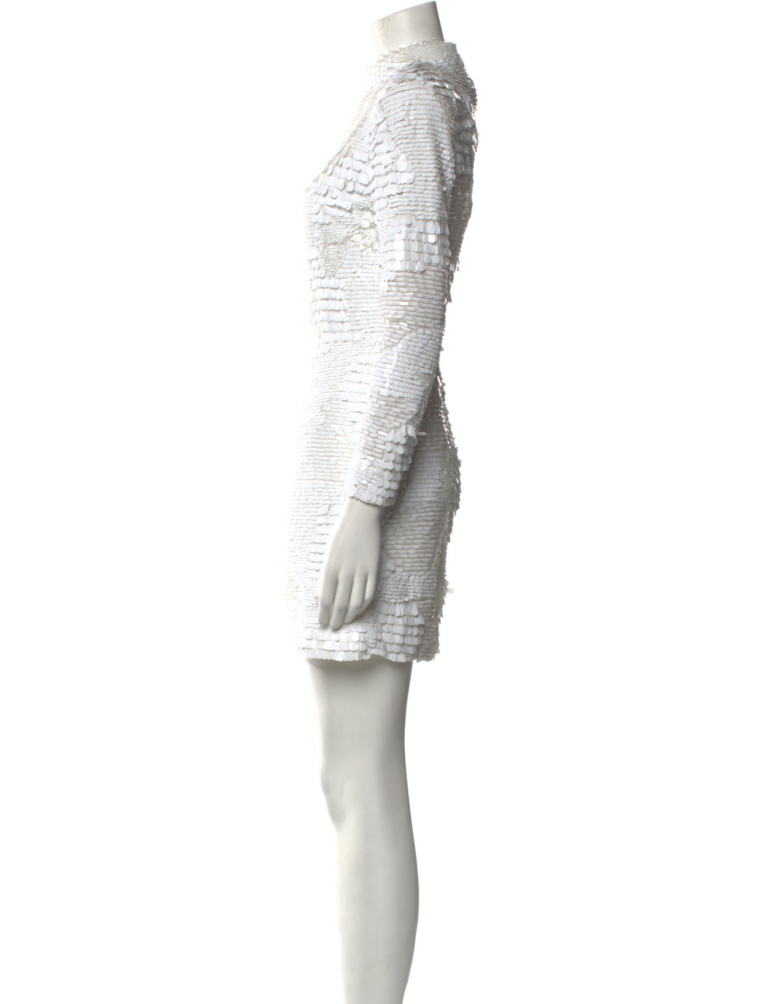 Retrofête Nylon Mini Dress