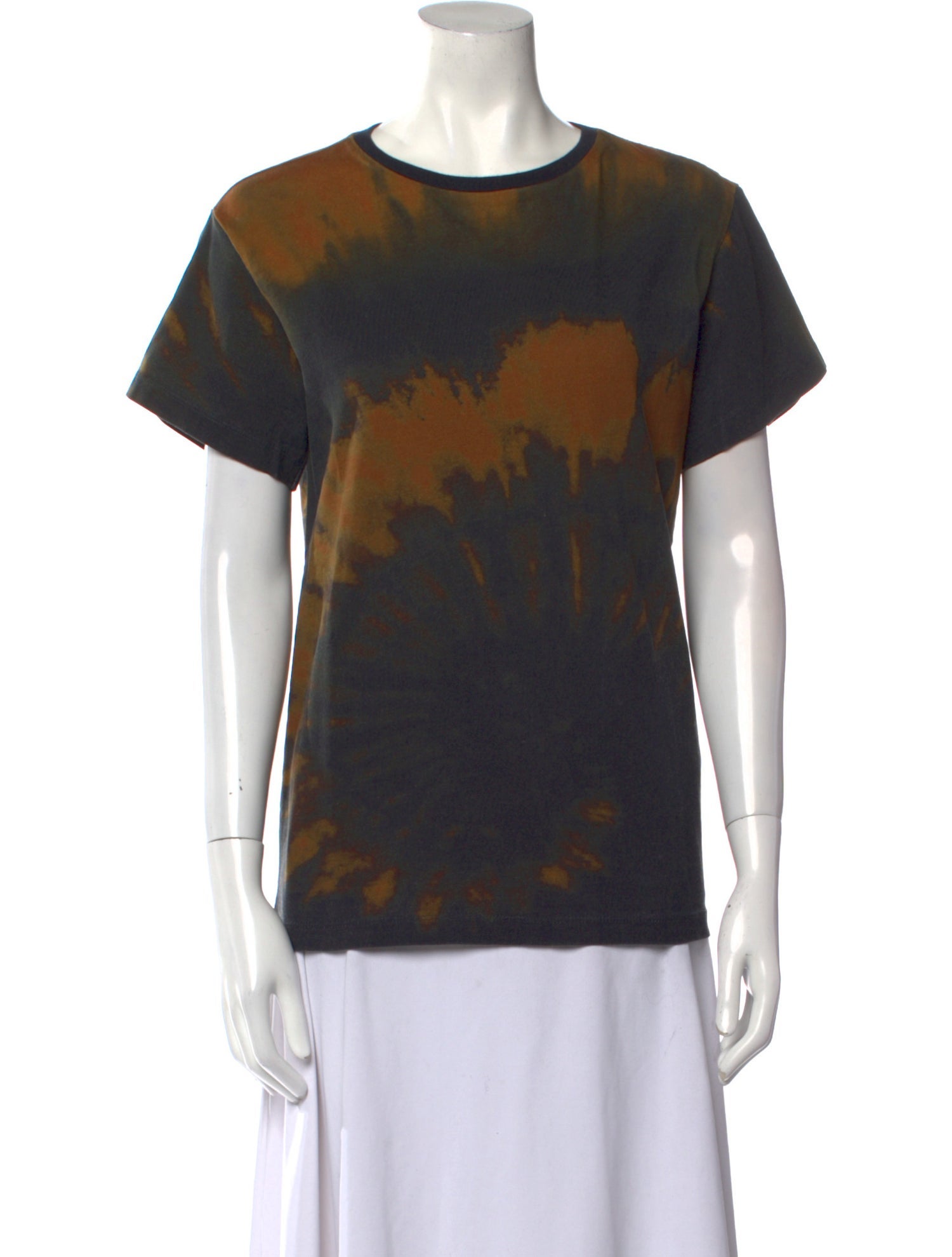 Retrofête Tie-Dye Print Crew Neck T-Shirt