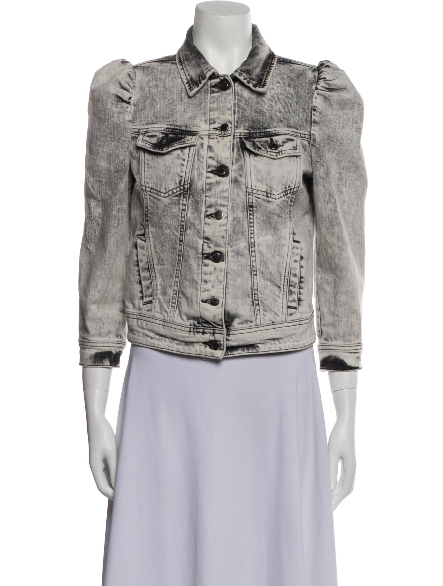 Retrofête Printed Denim Jacket