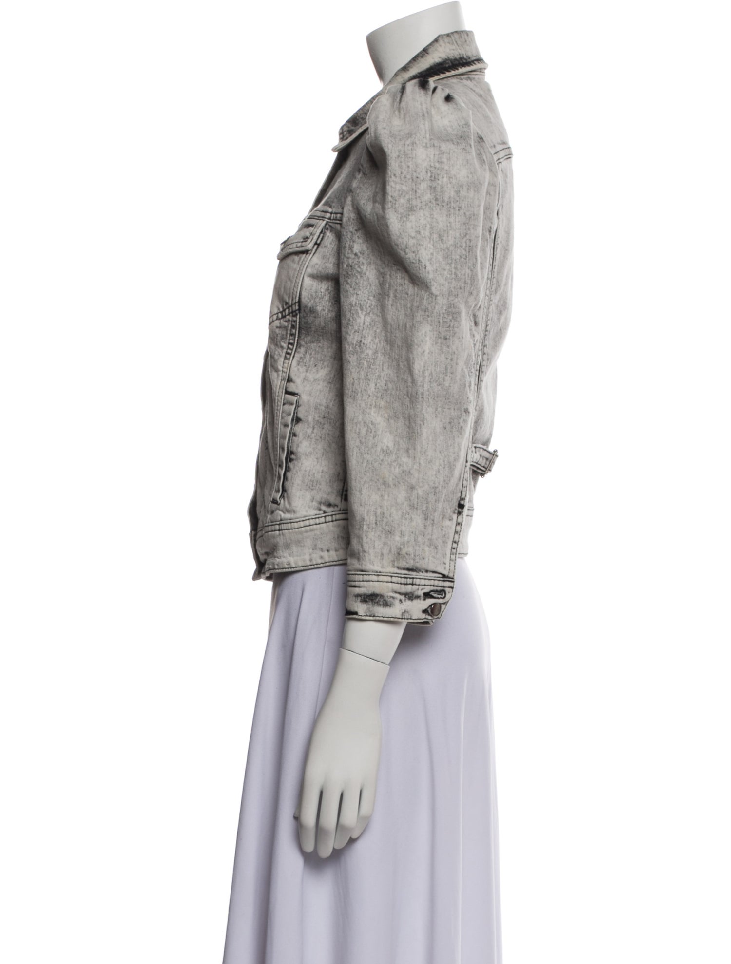 Retrofête Printed Denim Jacket