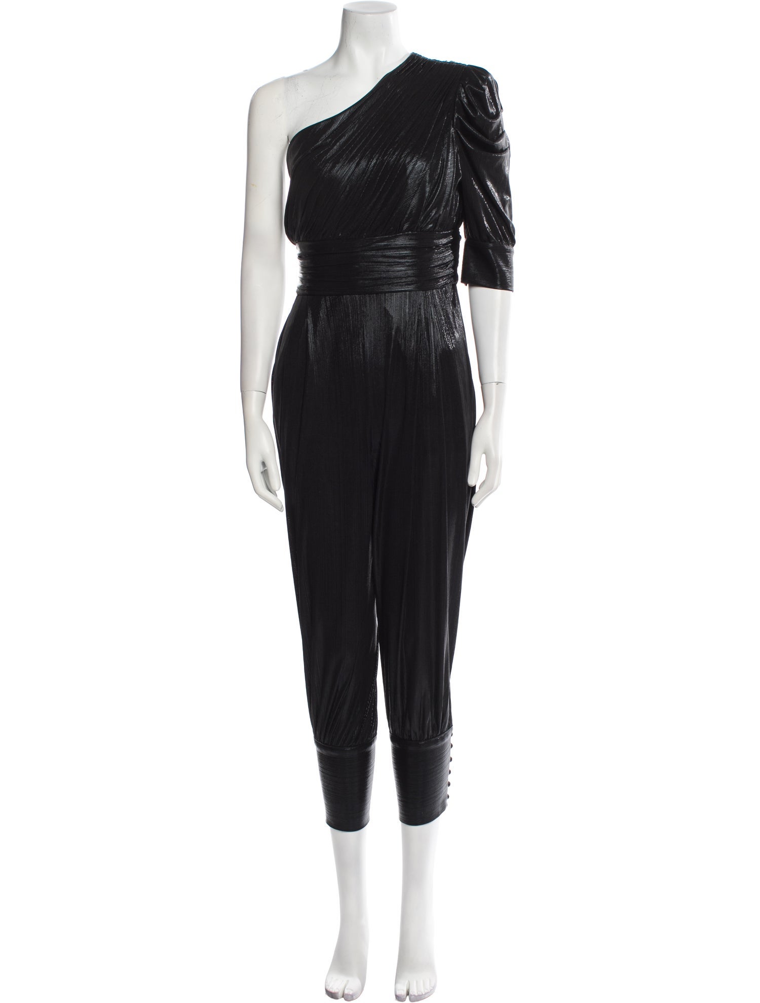 Retrofête One-Shoulder Jumpsuit