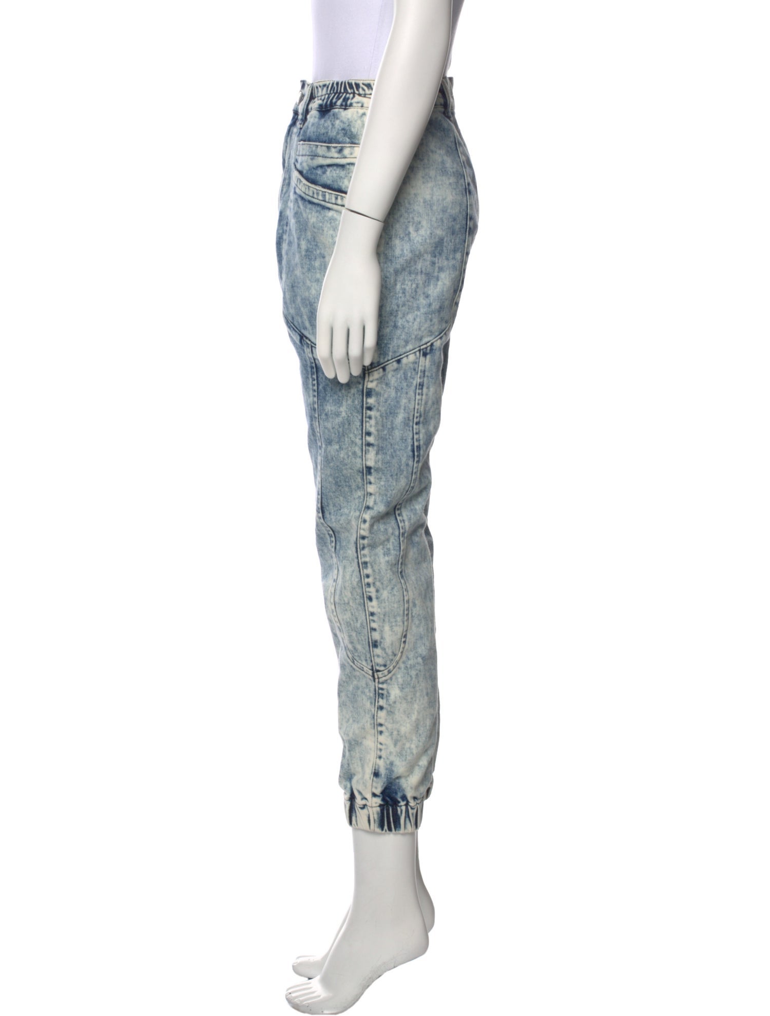 Retrofête Skinny Leg Pants