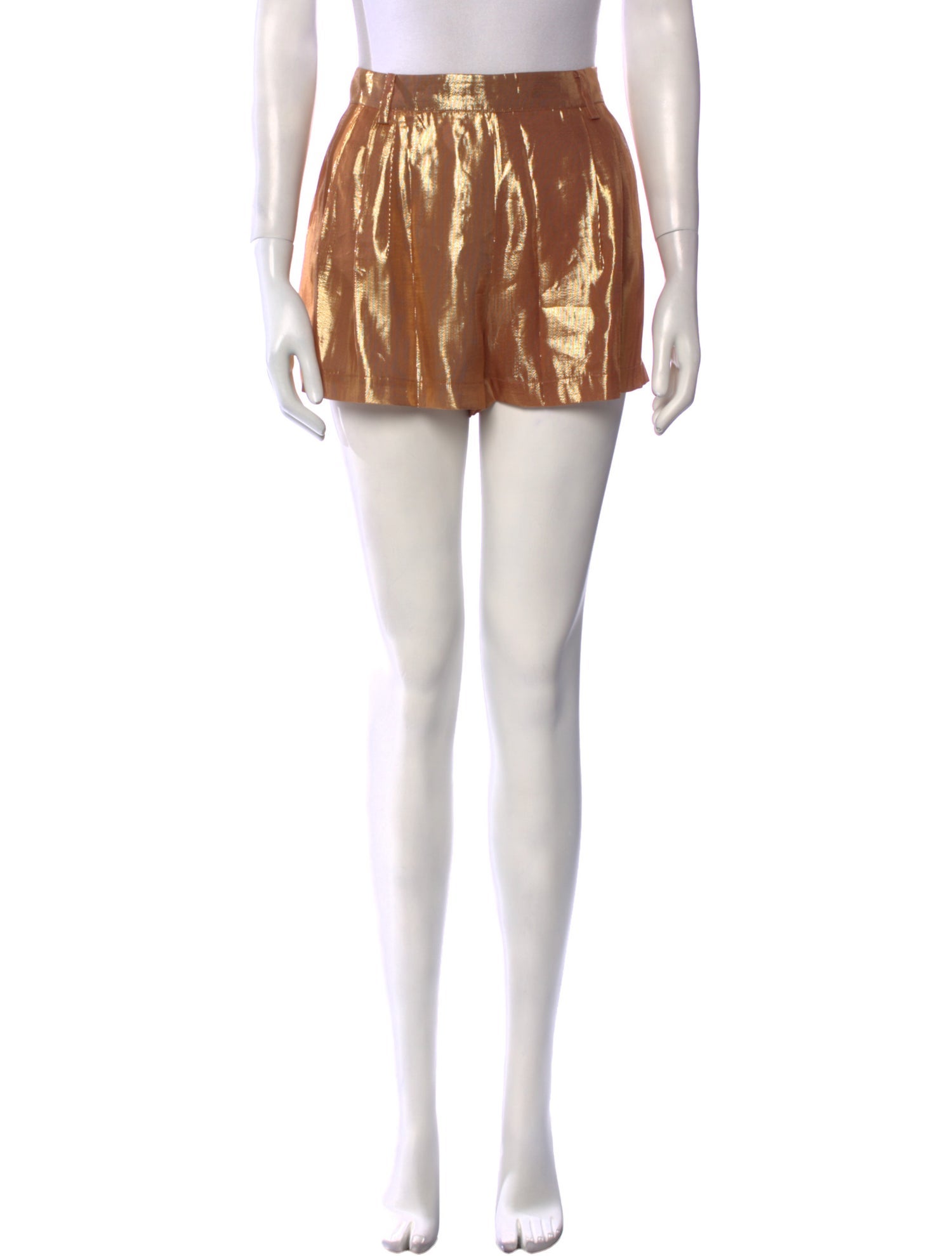 Retrofête Silk Mini Shorts w/ Tags