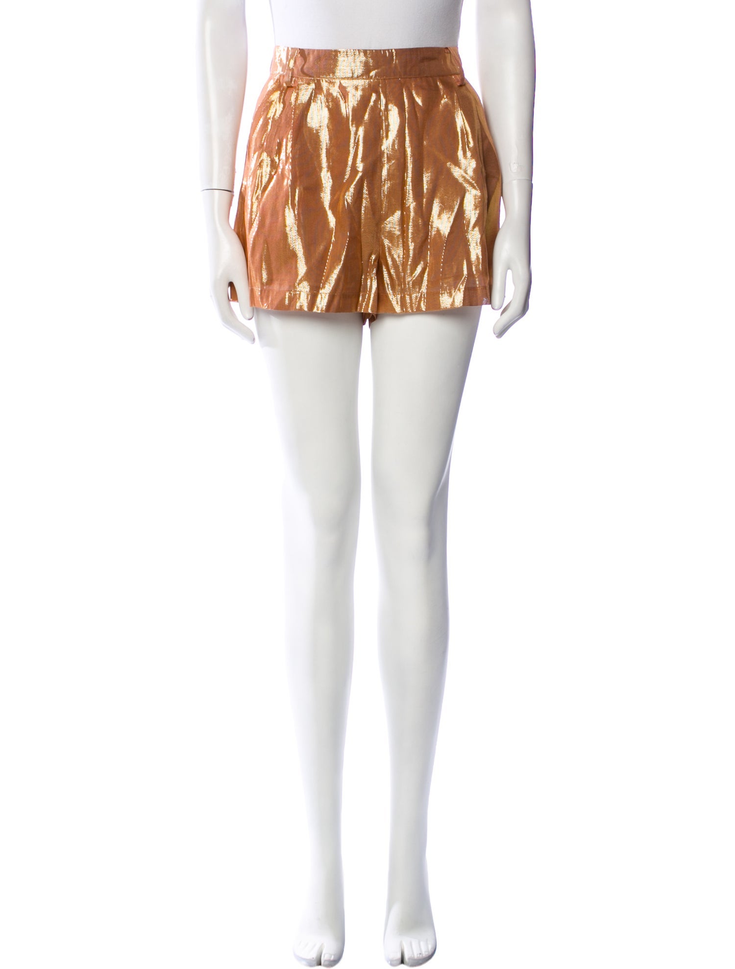 Retrofête Silk Mini Shorts w/ Tags