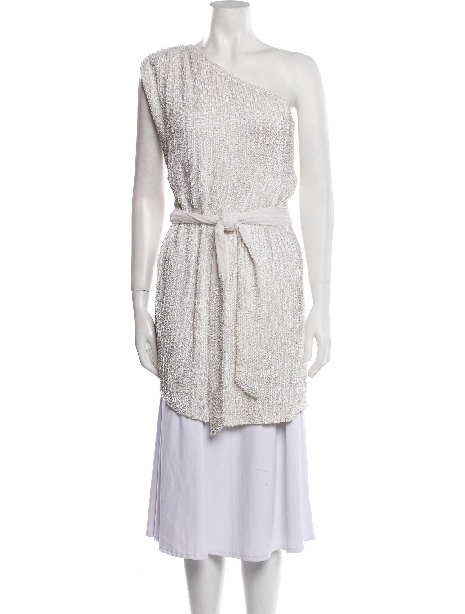 Retrofête One-Shoulder Short Sleeve Tunic