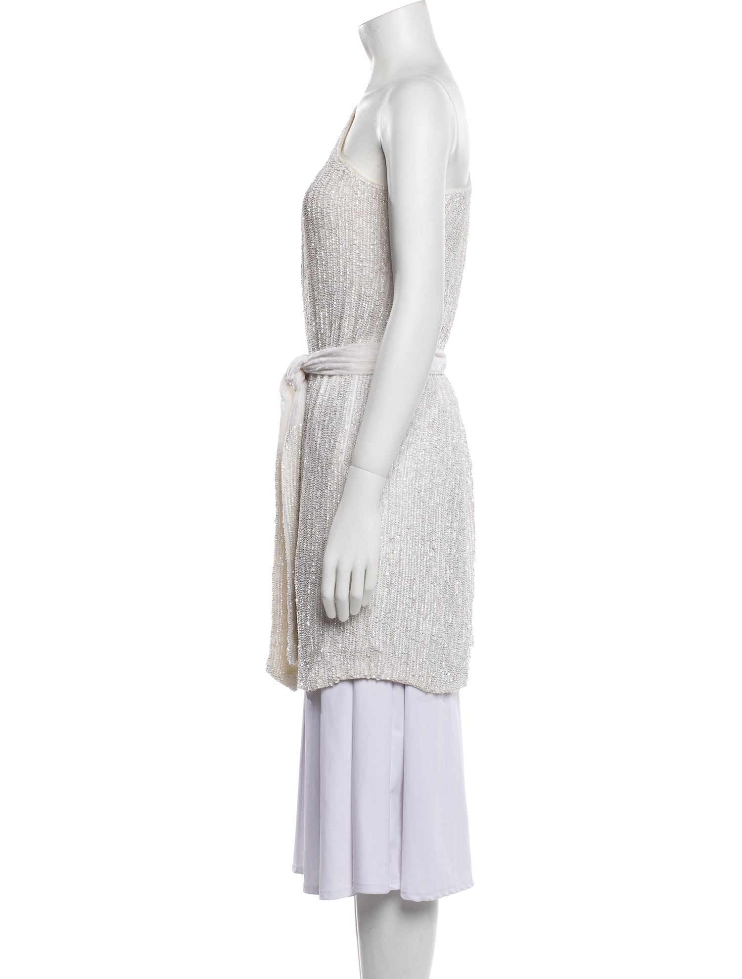 Retrofête One-Shoulder Short Sleeve Tunic