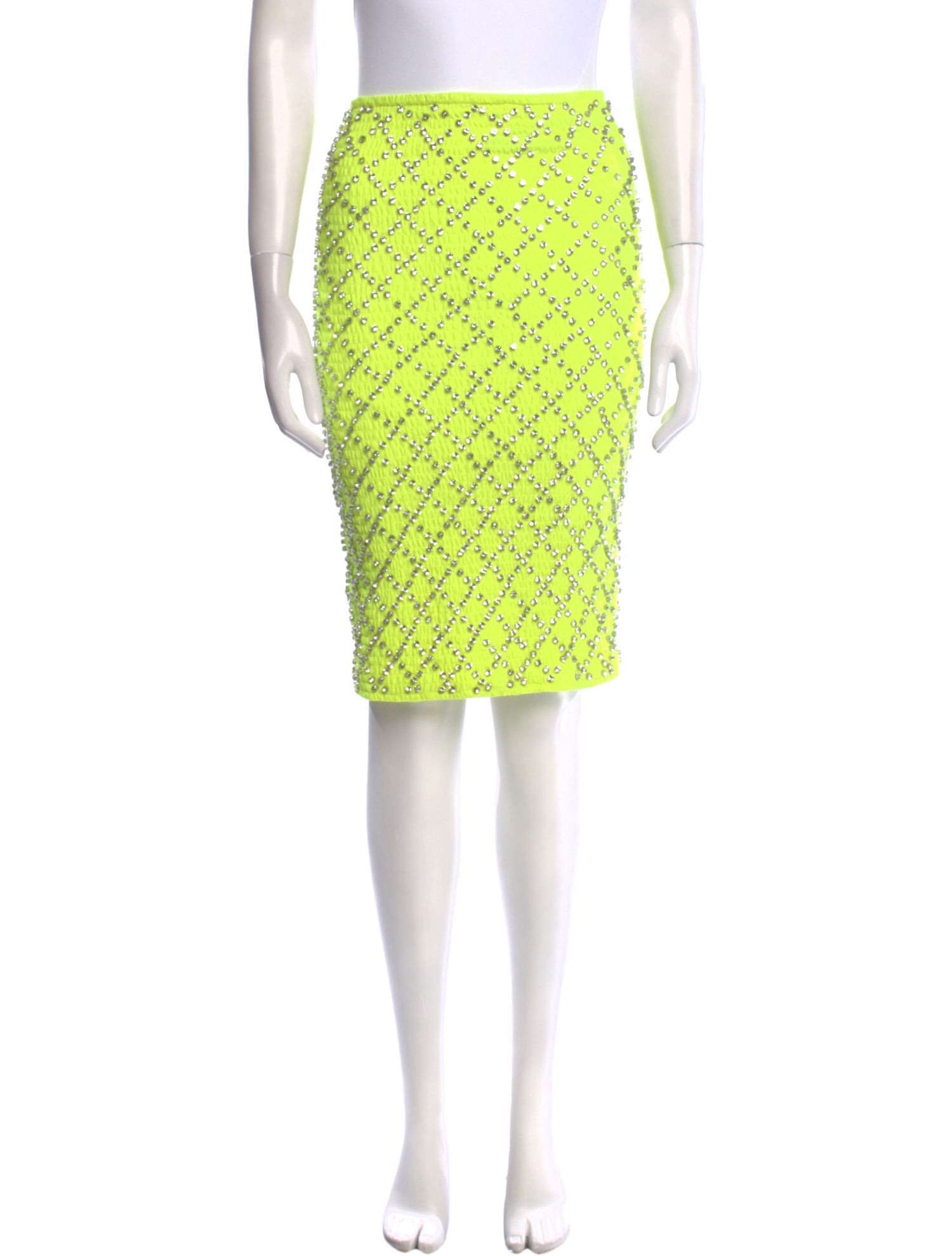 Retrofête Printed Knee-Length Skirt