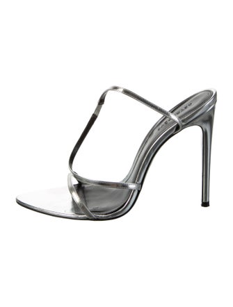 Retrofête Leather Slides