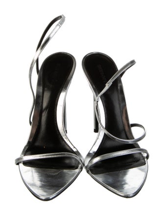 Retrofête Leather Slides