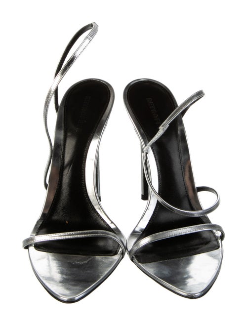 Retrofête Leather Slides