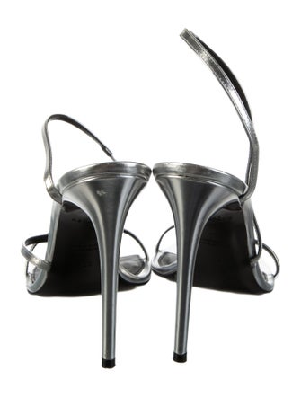 Retrofête Leather Slides