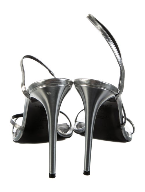 Retrofête Leather Slides