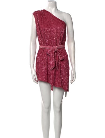 Retrofête Sequin Mini Dress