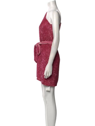 Retrofête Sequin Mini Dress