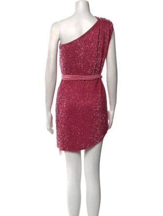 Retrofête Sequin Mini Dress