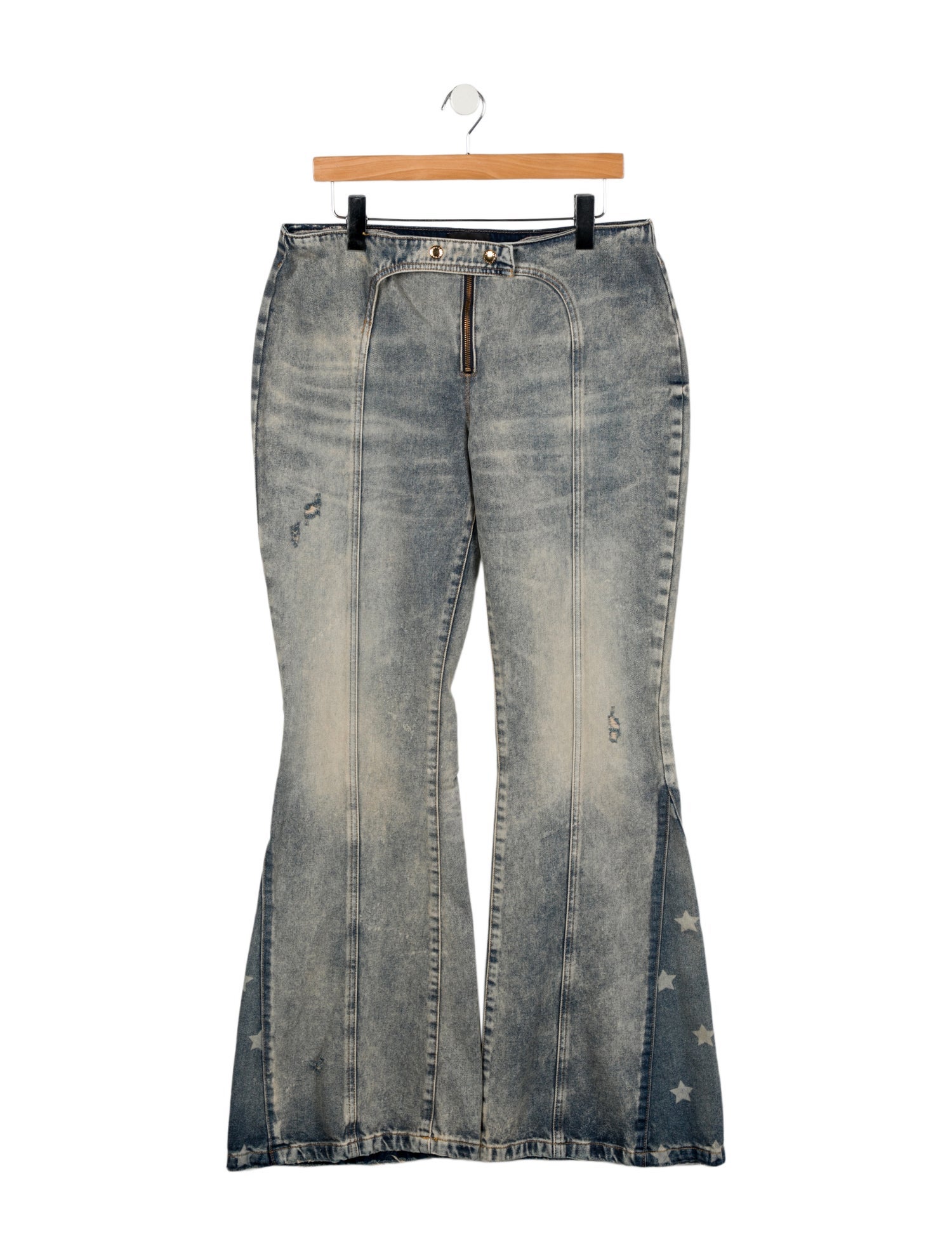 Retrofête High-Rise Wide Leg Jeans