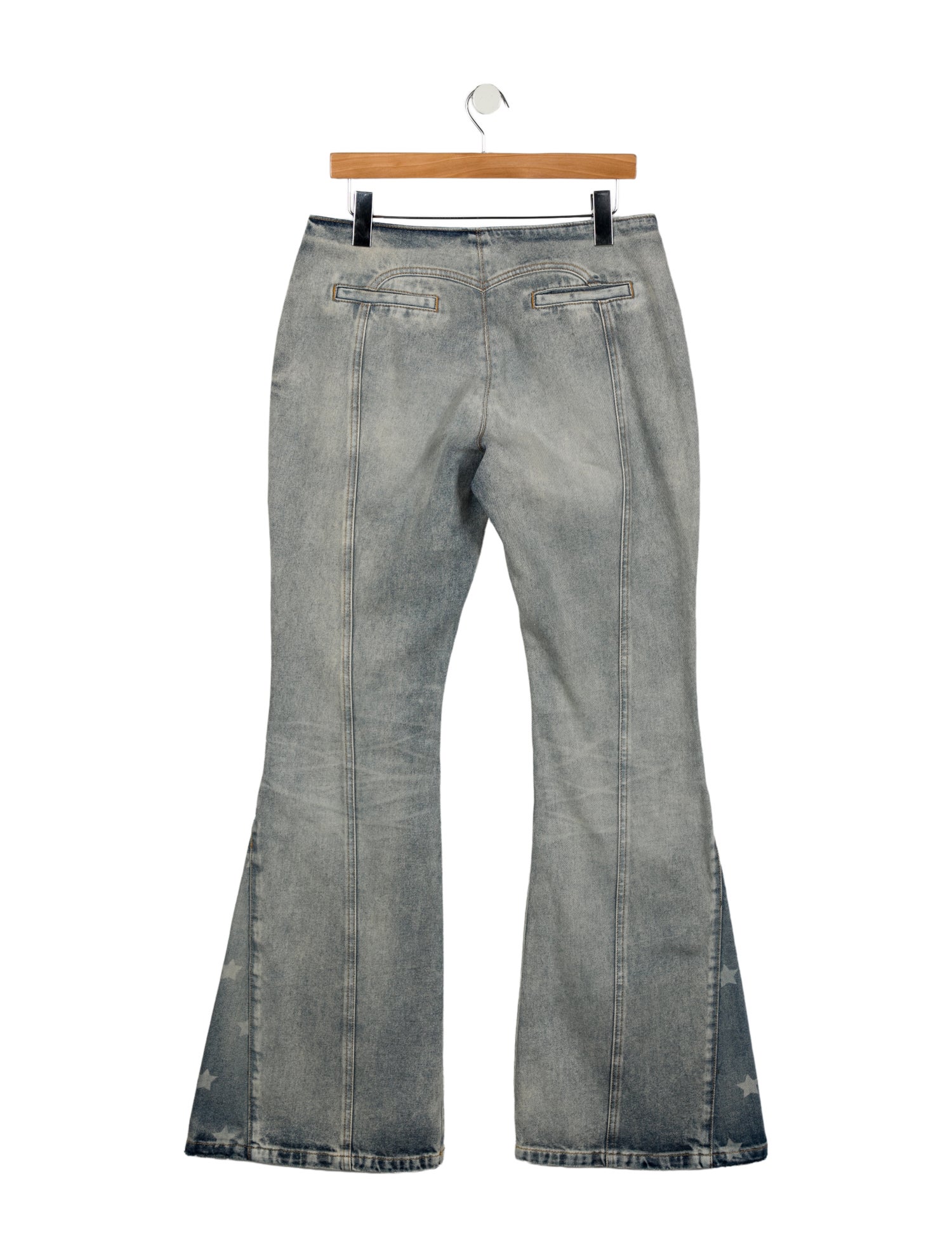 Retrofête Mid-Rise Wide Leg Jeans