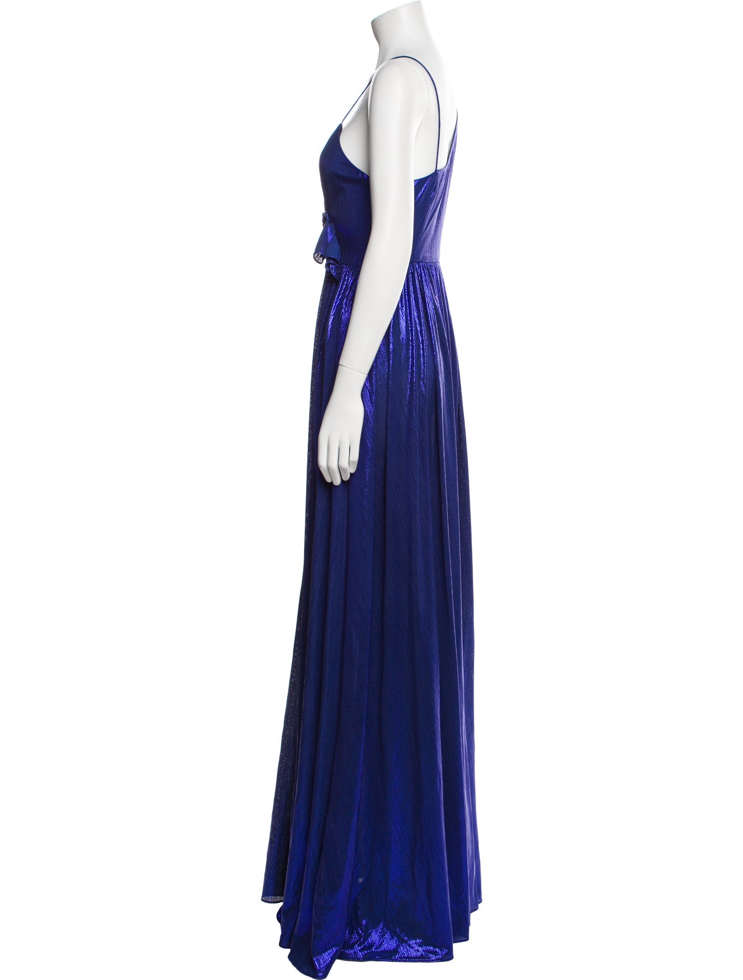 Retrofête V-Neck Long Dress