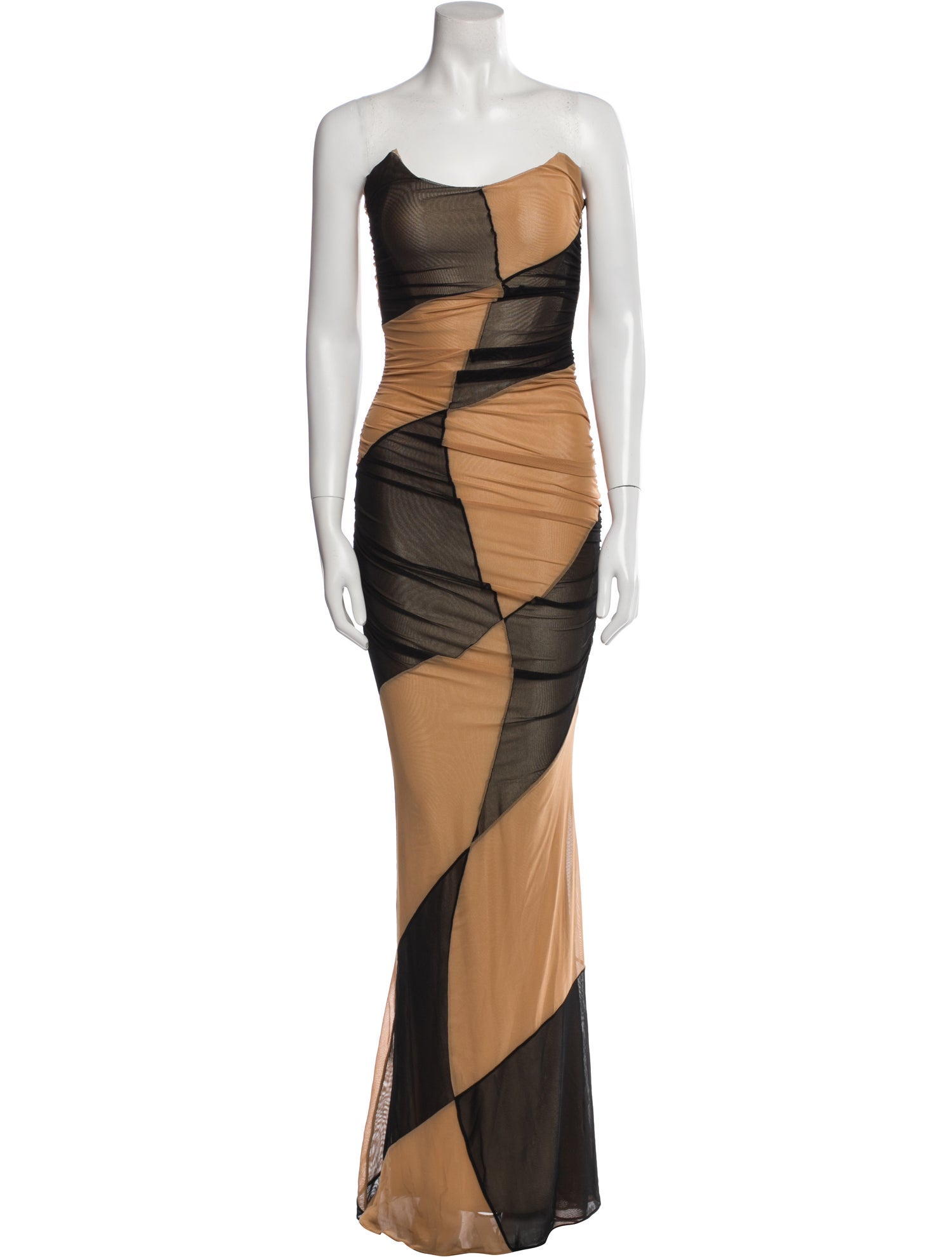 Retrofête Printed Long Dress w/ Tags