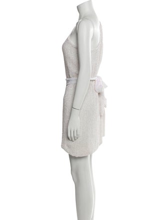 Retrofête One-Shoulder Mini Dress