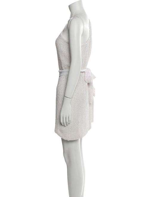 Retrofête One-Shoulder Mini Dress