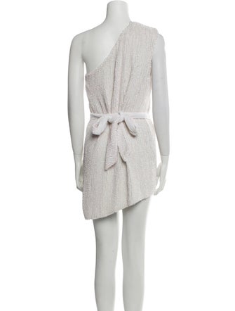 Retrofête One-Shoulder Mini Dress