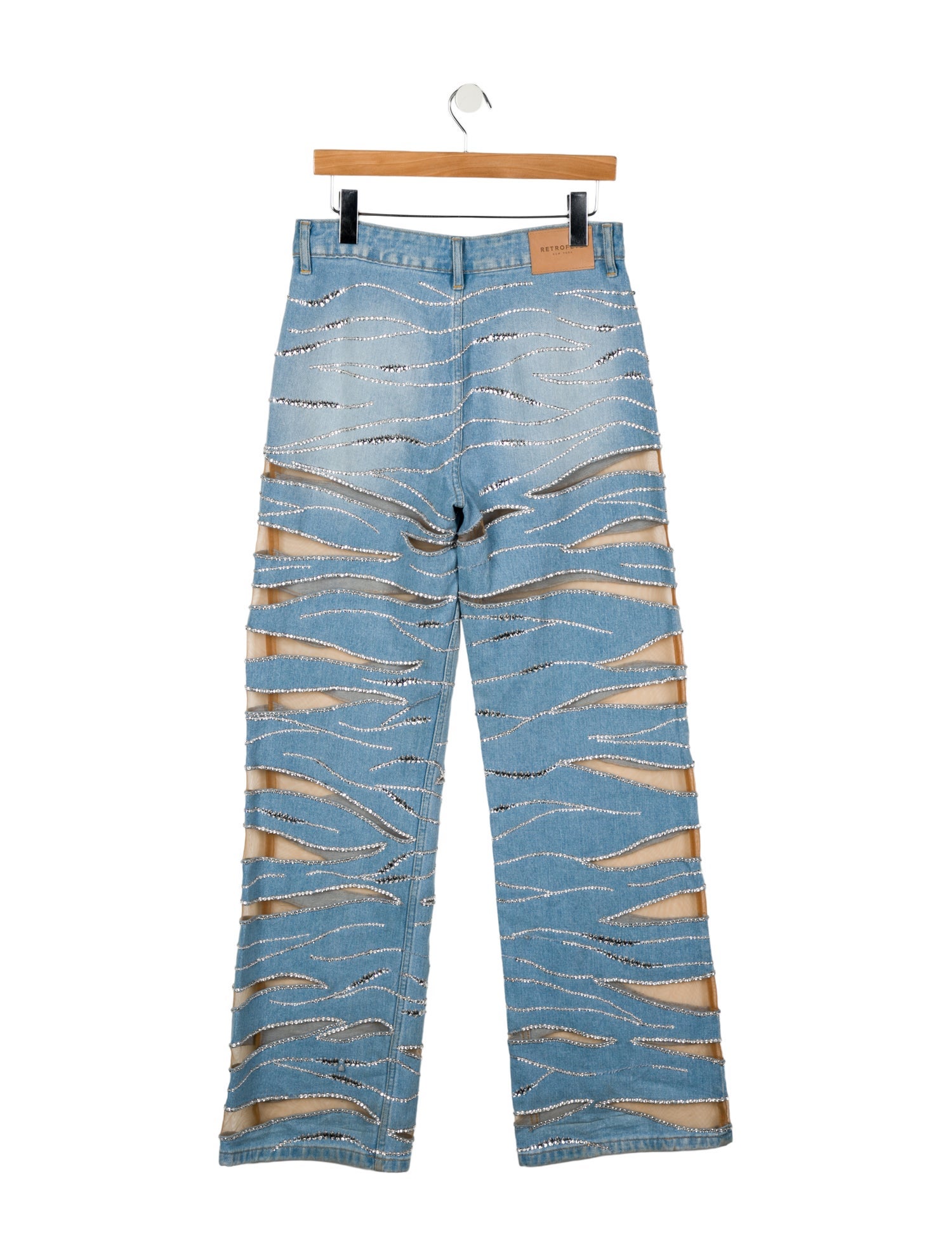 Retrofête High-Rise Wide Leg Jeans